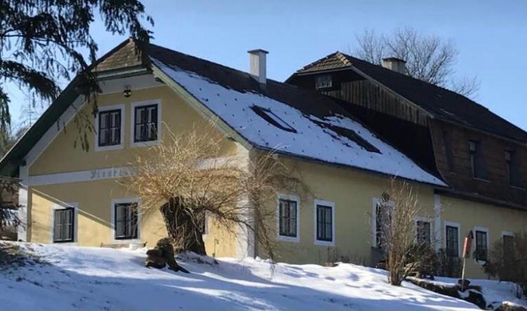 Bed&Breakfast Im Gruenen Nah An Wien Brettwies Экстерьер фото